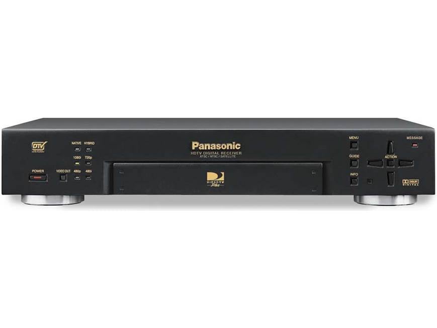 Panasonic TU-HDS20 DTV/NTSC/DIRECTV Plus™ tuner at Crutchfield