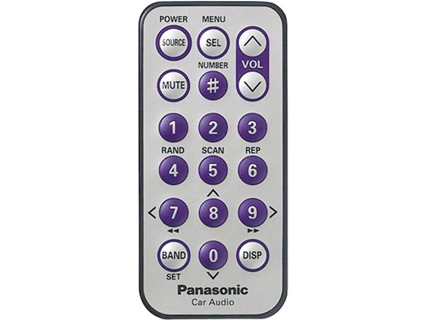 Panasonic MXE CQ-DFX883U CD/MP3/WMA Receiver with CD Changer