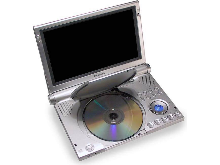 パナソニック　ポータブルDVDプレイヤー　DVD-LA95 Panasonic DVD-LA95 Portable DVD/CD/DVD-Audio player with 9