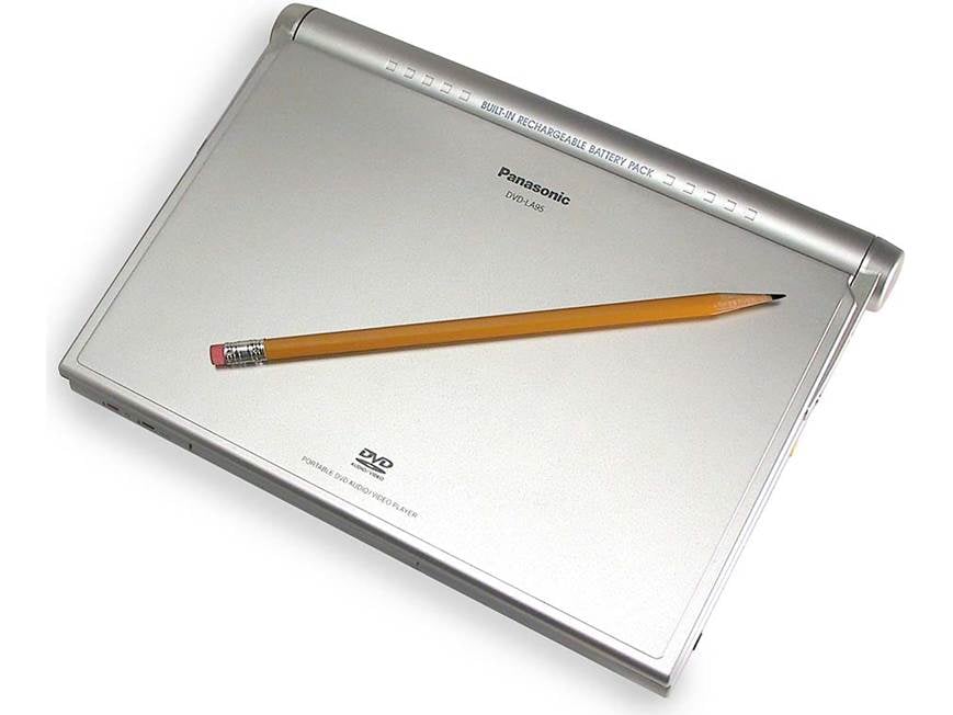 Panasonic DVD-LA95 Portable DVD/CD/DVD-Audio player with 9