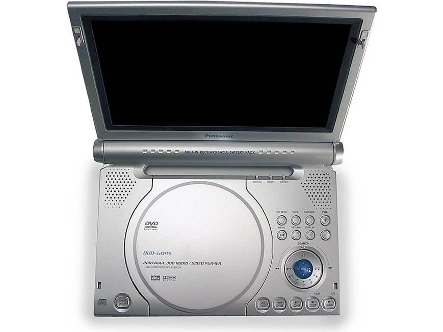 Panasonic DVD-LA95 Portable DVD/CD/DVD-Audio player with 9