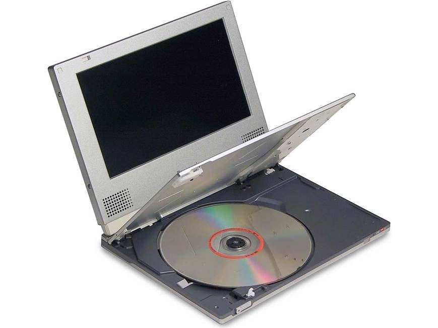 Panasonic DVD-LV70 Portable DVD/CD player with 7