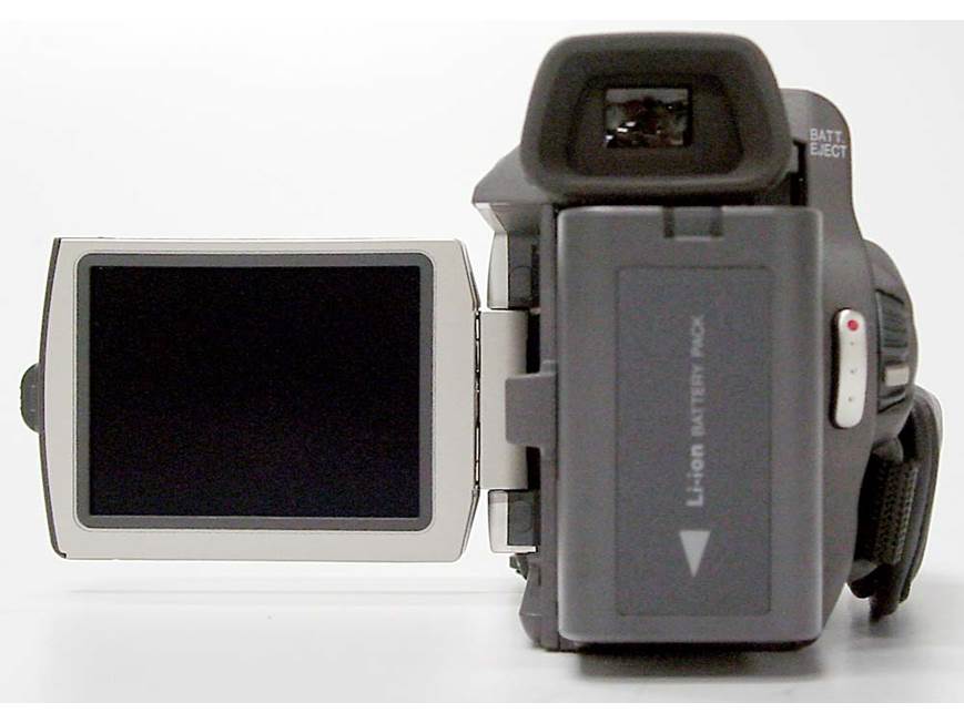 Panasonic PV-DV901 Mini DV digital camcorder with megapixel CCD at
