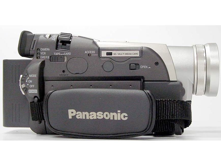 Panasonic PV-DV901 Mini DV digital camcorder with megapixel CCD at