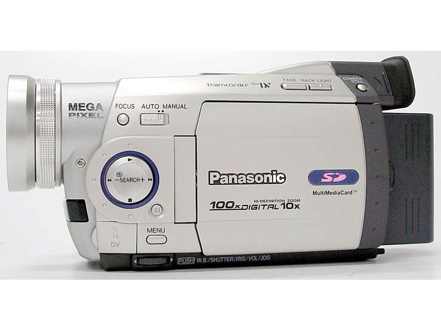 Panasonic PV-DV901 Mini DV digital camcorder with megapixel CCD at