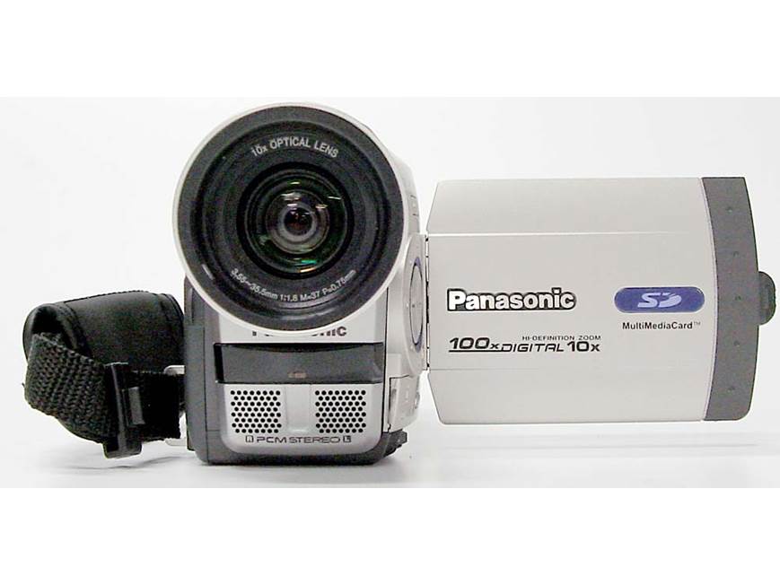 Panasonic PV-DV901 Mini DV digital camcorder with megapixel CCD at