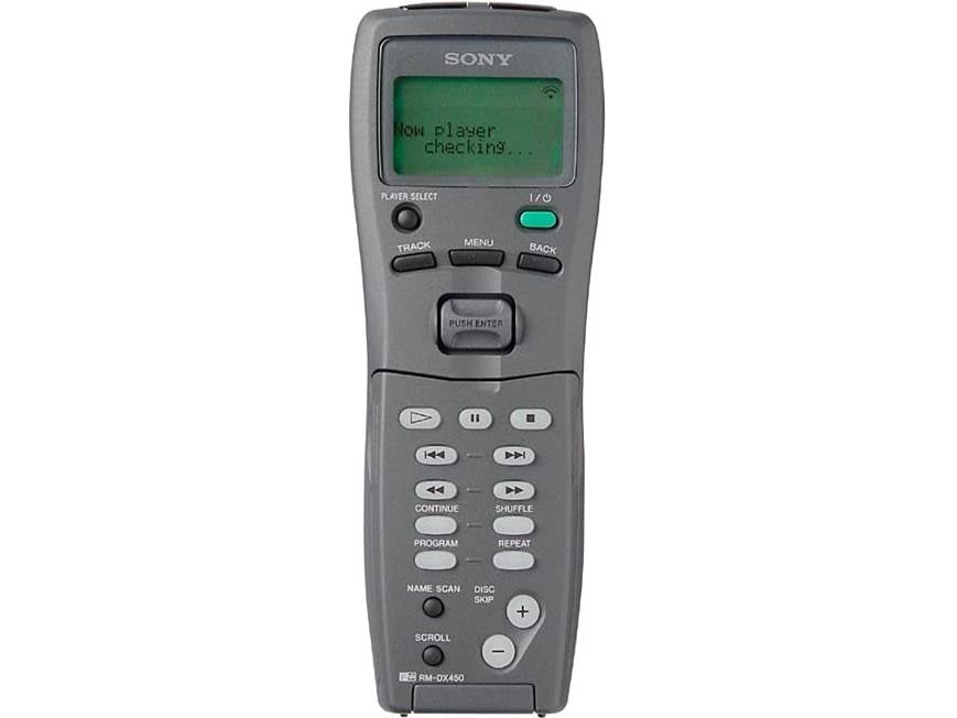 Sony ES CDP-M555ES 400-CD changer at Crutchfield