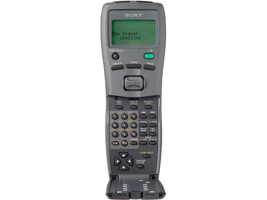 SONY(ソニー) CD用リモコン(remote) 適応機種：CDP-X7ESD Amazon.com: Replacement Remote Control for Sony CDP-597 CDP-497