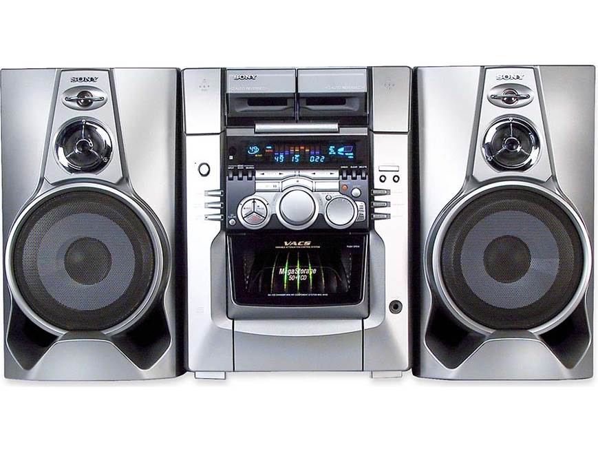 Sony MHC-M100 50+1 CD system at Crutchfield