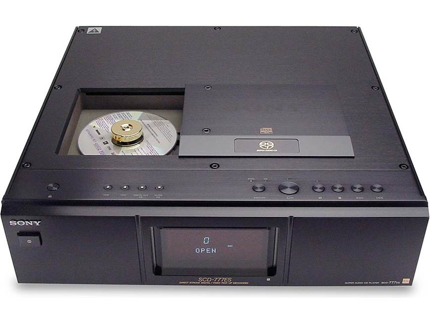 Sony ES SCD-777ES Super Audio CD & CD player at Crutchfield Sony ES SCD-777ES Super Audio CD & CD player at Crutchfield