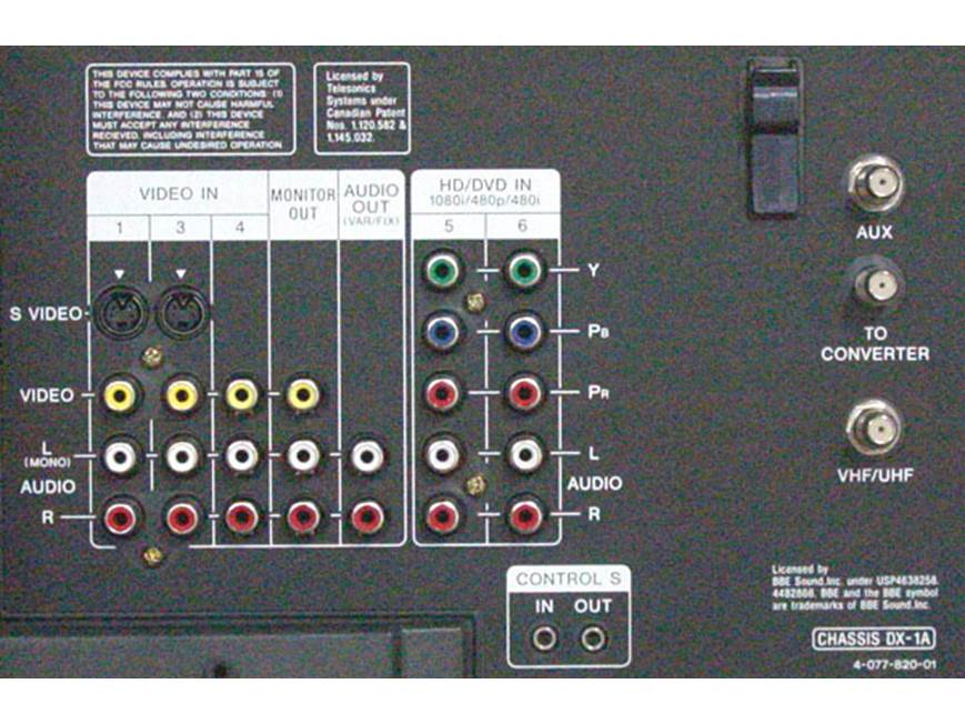 Sony KV-32XBR450 32