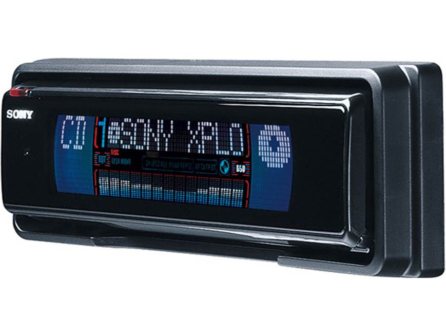 Sony ES CDX-M770 CD Receiver with CD Changer Controls at Crutchfield