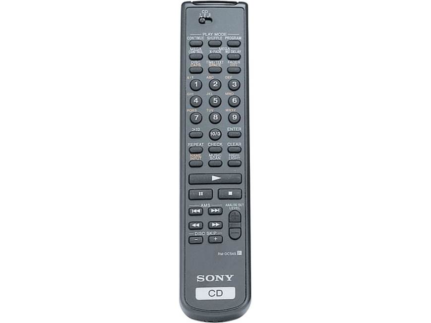 Sony CDP-CE575 5-CD changer at Crutchfield