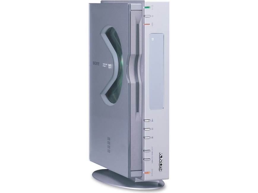 Sony DVP-F21 (Silver) 3-position DVD/CD player (Silver) at Crutchfield