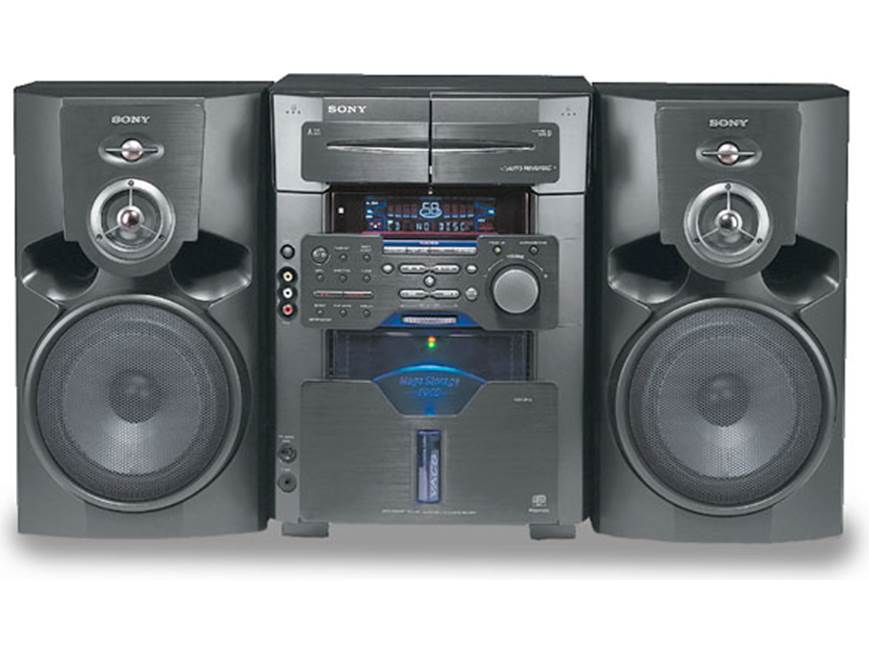 Sony MHC-MG110 60-CD changer system at Crutchfield