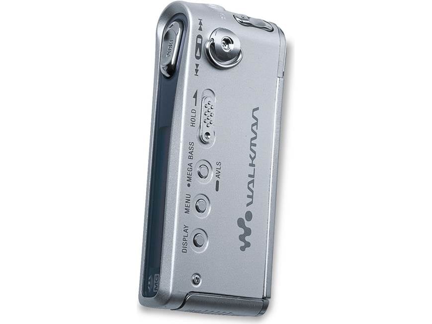 Sony NW-MS9 Network Walkman® with Memory Stick® at Crutchfield