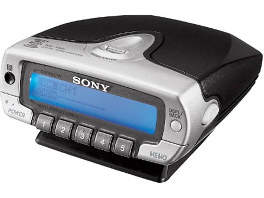 Sony DRN-XM01H XM digital satellite radio — home bundle at Crutchfield