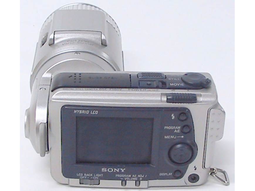 Sony DSC-F505V Cyber-shot® digital camera with Memory Stick® at