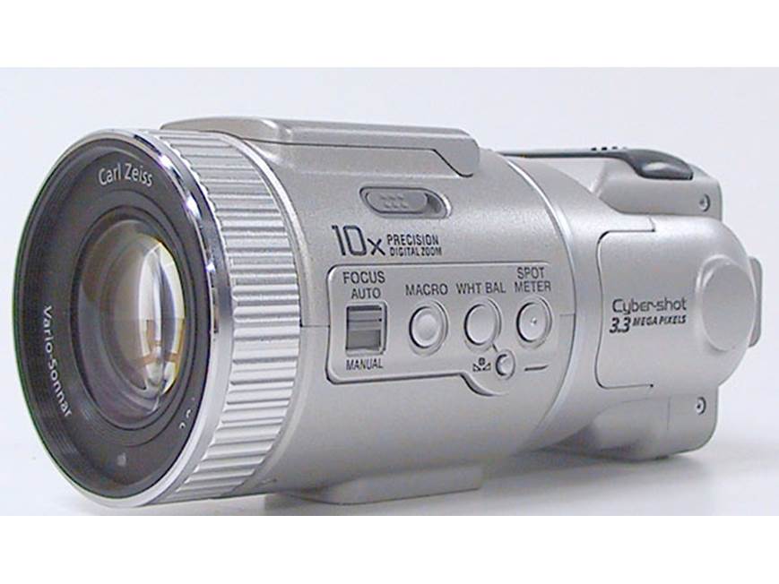Sony DSC-F505V Cyber-shot® digital camera with Memory Stick® at