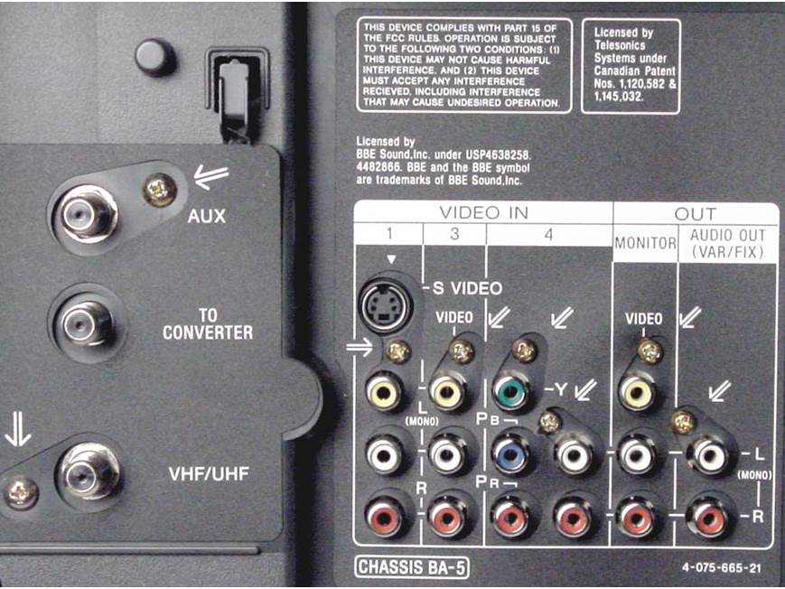 Sony KV-27FV17 27