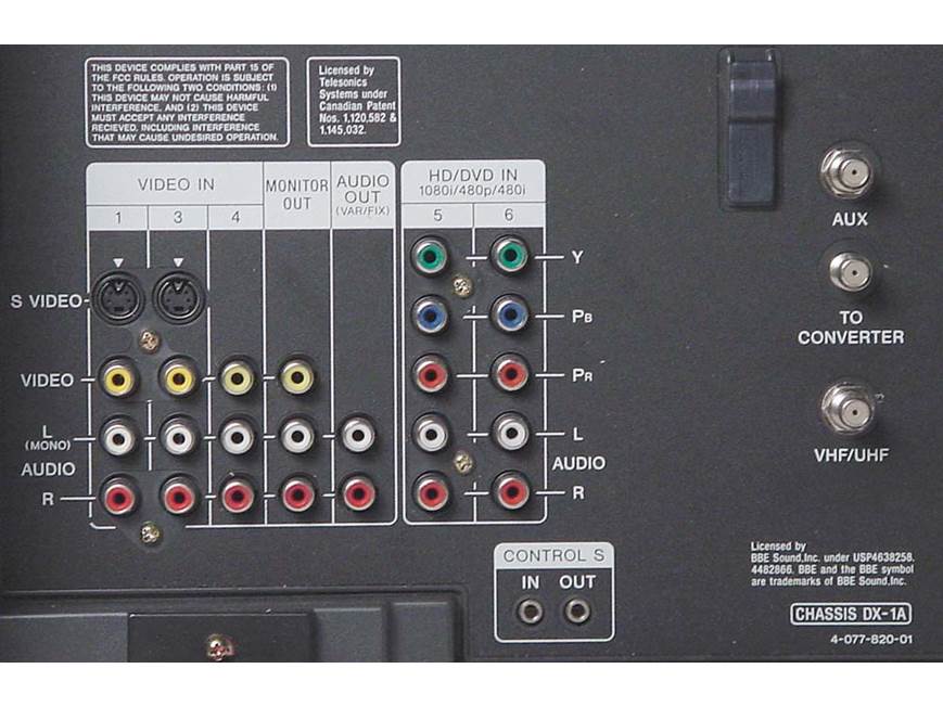 Sony KV-32HS20 32
