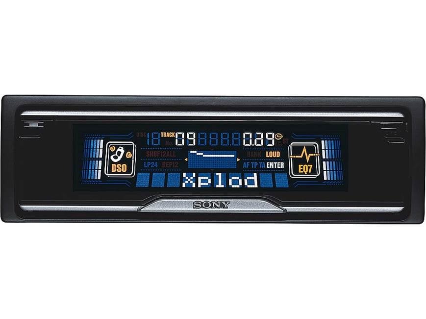 Sony ES CDX-CA860X CD Receiver with CD Changer Controls at Crutchfield