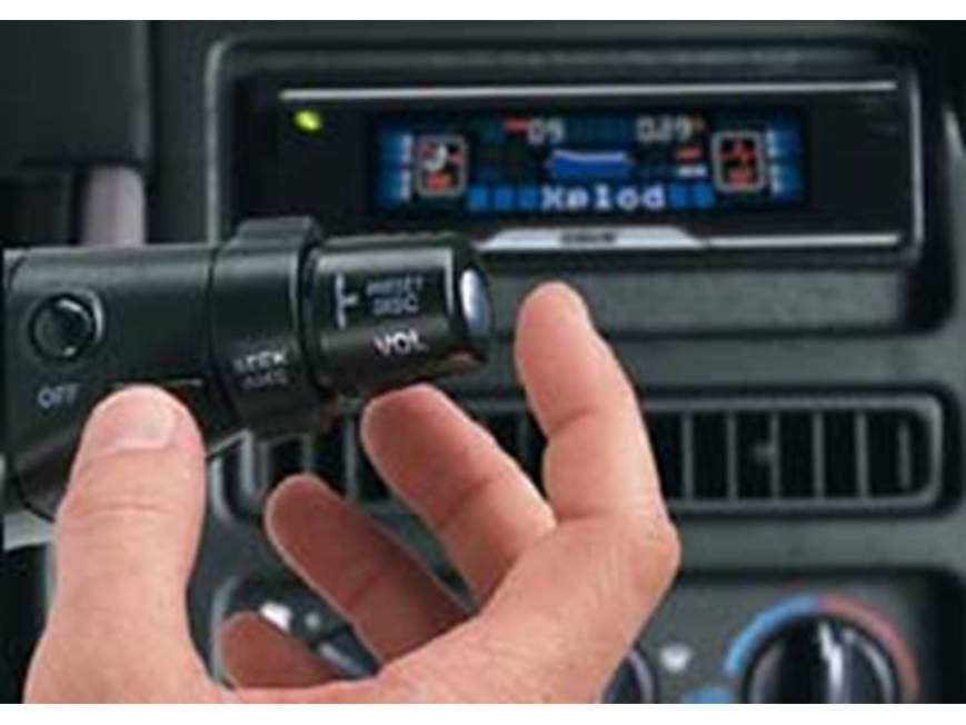 Sony ES CDX-CA860X CD Receiver with CD Changer Controls at Crutchfield
