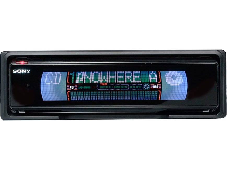 Sony CDX-M620 CD Receiver with CD Changer Controls at Crutchfield