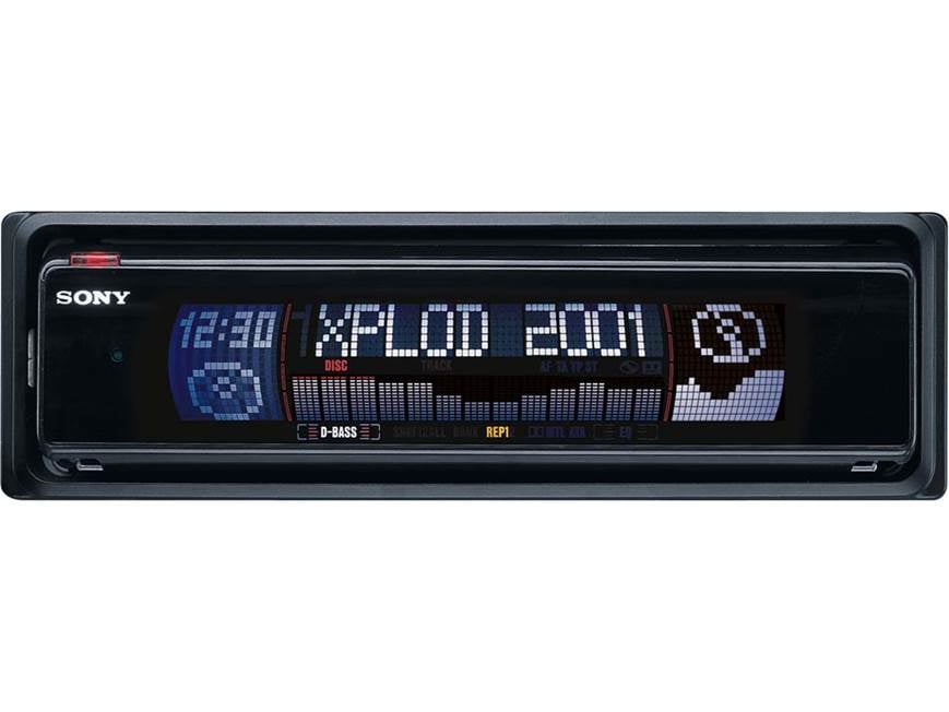 SONY ソニー CDX-M770PE CDプレーヤー (Y-3) Sony ES CDX-M770 CD Receiver with CD Changer Controls at Crutchfield