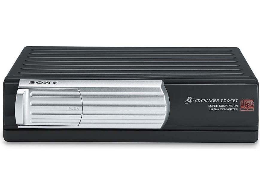 Sony CDX-T67 6-disc CD Changer at Crutchfield