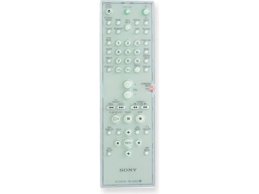 Sony DAV-C900 5-disc DVD Dream™ system at Crutchfield