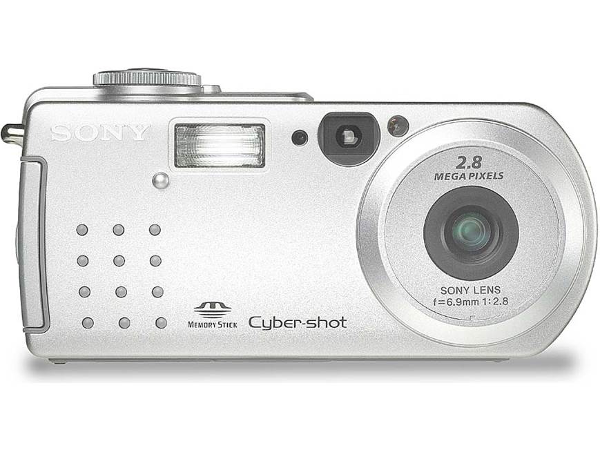Sony DSC-P3 Cyber-shot® digital camera with Memory Stick® at