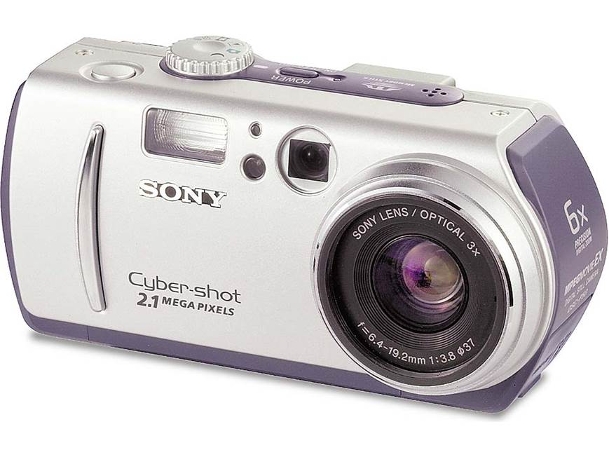 ♥︎◇メモリーカード付き♪ SONY DSC-P50 ◇大人気レトロデジカメ♪ Sony DSC-P50 Cyber-shot® digital camera with Memory Stick® at