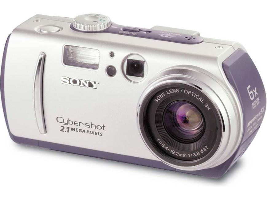 ♥︎◇メモリーカード付き♪ SONY DSC-P50 ◇大人気レトロデジカメ♪ Sony DSC-P50 Cyber-shot® digital camera with Memory Stick® at