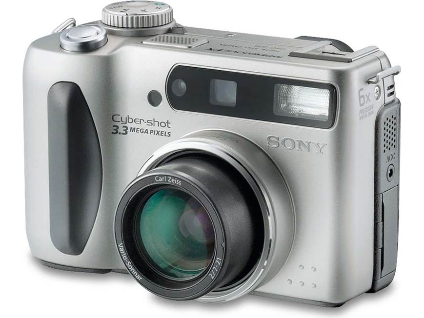 Sony DSC-S75 Cyber-shot® digital camera with Memory Stick® at