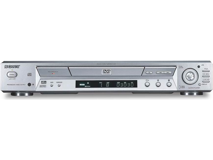 Sony DVP-NS700P DVD/CD player with progressive scan at Crutchfield