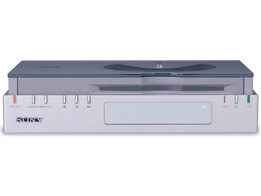 Sony DVP-F21 (Silver) 3-position DVD/CD player (Silver) at Crutchfield