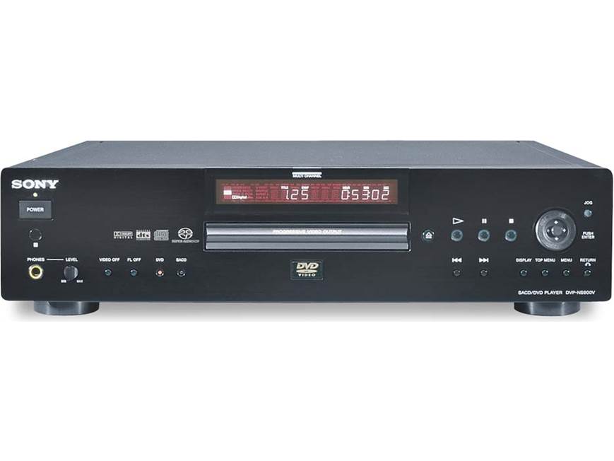 Sony DVP-NS900V DVD/CD/SACD player with progressive scan at