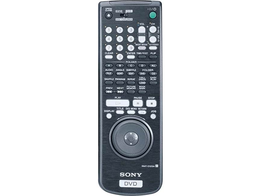 Sony DVP-CX860 300+1 DVD/CD changer at Crutchfield