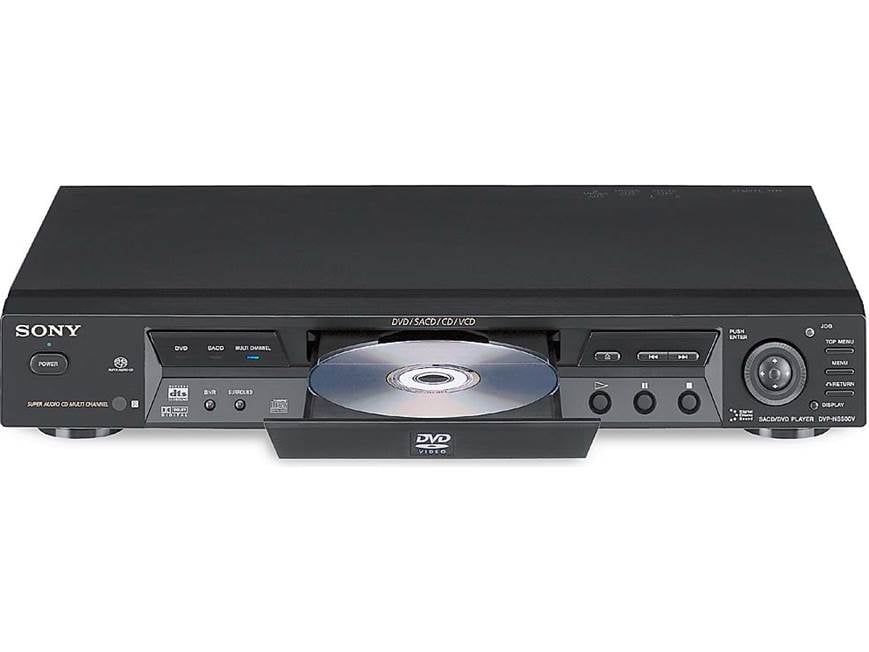 Sony DVP-NS500V DVD/CD/SACD player at Crutchfield
