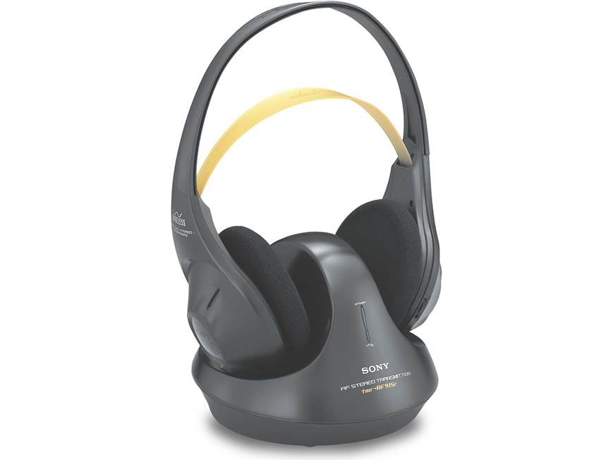 Sony MDR-RF915RK 900 MHz wireless headphones at Crutchfield