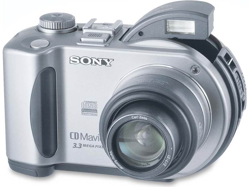 Sony MVC-CD300 CD Mavica® digital camera at Crutchfield
