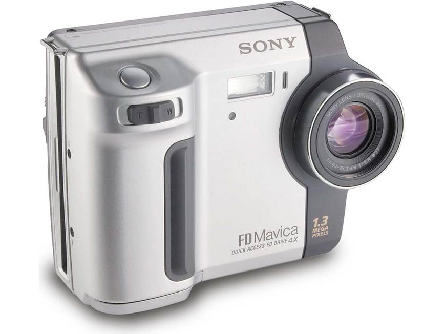 Sony MVC-FD87 Mavica® floppy disk digital camera at Crutchfield
