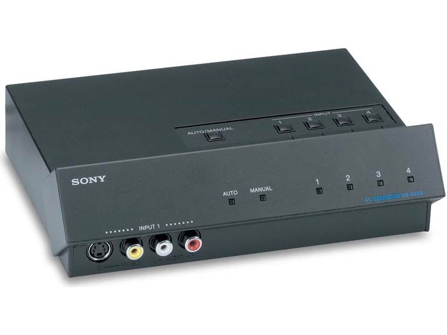 Sony SB-V55A A/V switcher with composite and S-video switching at