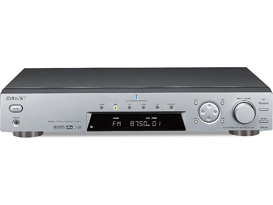 Sony STR-SL7 A/V receiver with Dolby® Digital and DTS® at Crutchfield