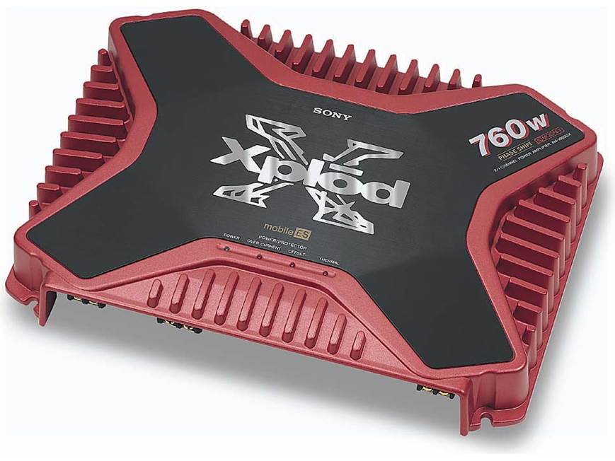 Sony ES XM-1902GX 150W x 2 Car Amplifier at Crutchfield