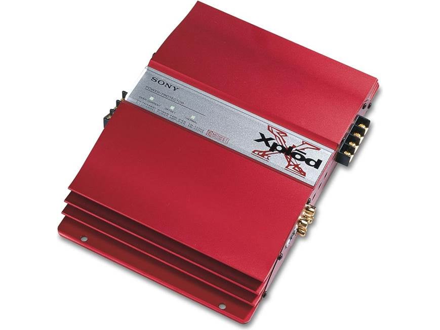 Sony Xplod XM-552HX 55W x 2 Car Amplifier at Crutchfield