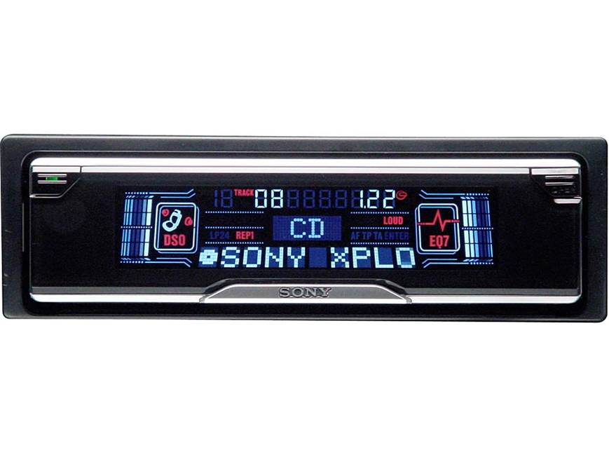 Sony CDX-CA850X CD Receiver with CD Changer Controls at Crutchfield