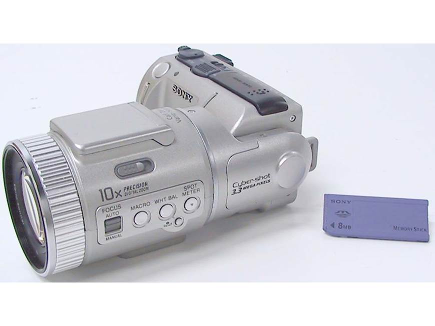 Sony DSC-F505V Cyber-shot® digital camera with Memory Stick® at