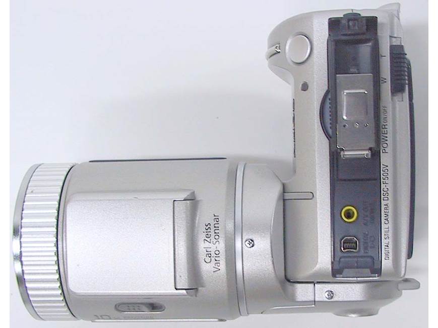 Sony DSC-F505V Cyber-shot® digital camera with Memory Stick® at